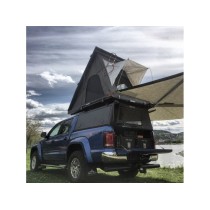  Hardtop Adventure noir lisse Amarok 2010-2022 Alu-Cab robuste 